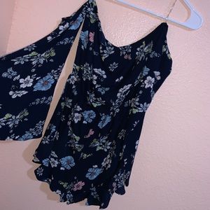 Off the Shoulder Romper